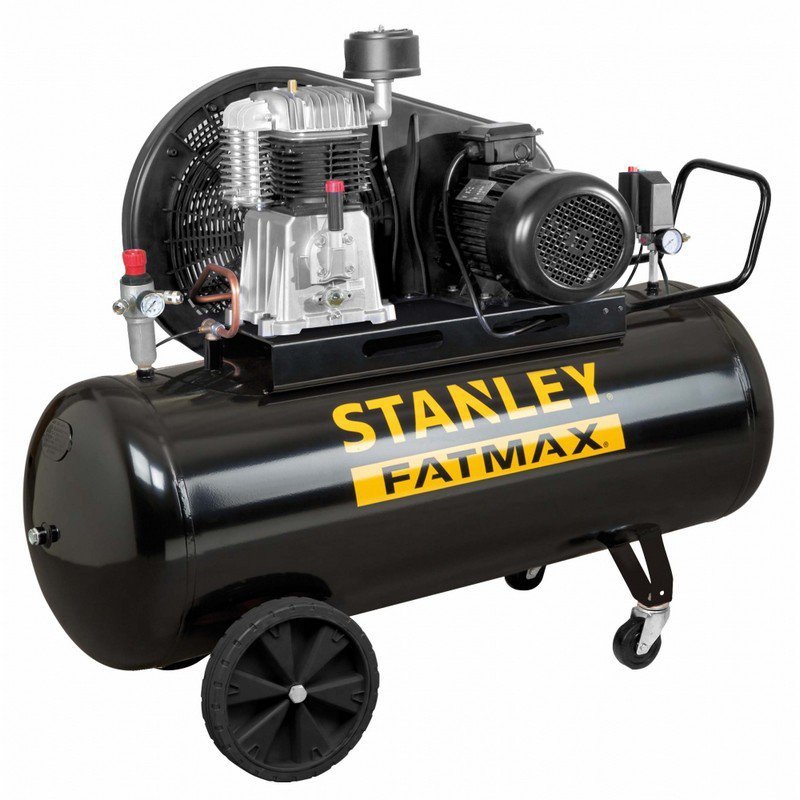 Stanley Kompresor Olejowy Fatmax 500L 11Bar 7.5Km Pompa Pasowa N/D STF043 8016738764260
