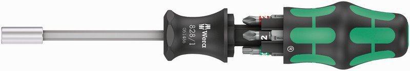 Wera Zestaw Kraftform Kompakt 27, Set 1, 7Cz W05051510001 4013288226556