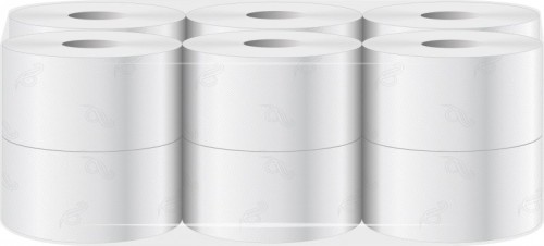 Un Papier/Ręcznik 100% Celuloza, 80M/9Cm Op. 12Szt BHP HIC 5131 5907632665131