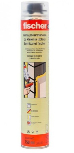 Fischer Klej Do Styropianu 750Ml FC 547127 4048962334678