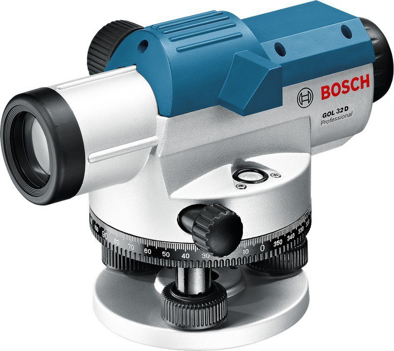 Bosch Niwelator Optyczny Gol32D+ Bt160 +Gr500 B 601068502 3165140745017