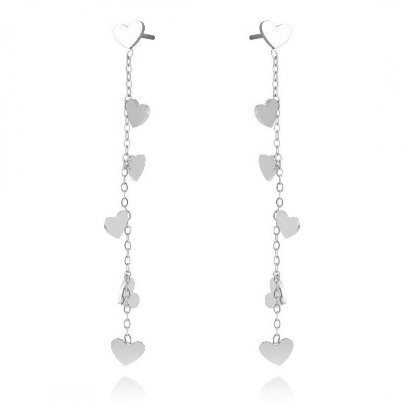 Kolczyki Ze Stali Chirurgicznej Pozłacane Kst3089S