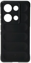 Bizon Etui Case Tur do Xiaomi Redmi Note 13 Pro 4G/ Poco M6 Pro 4G, czarne