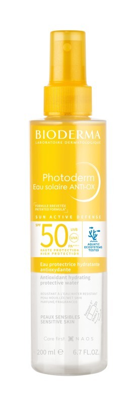 Bioderma Photoderm ANTI-OX SPF 50 Dwufazowa ochrona przeciwsłoneczna, 200 ml