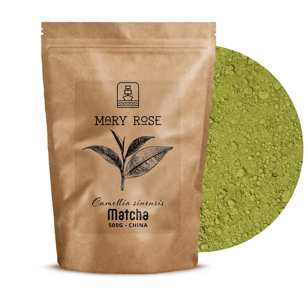Mary Rose - Herbata Zielona Matcha - 500 g