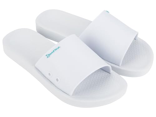 IPANEMA Urban Slide Ad, Płaskie Sandały Damskie, Biały, 39 EU