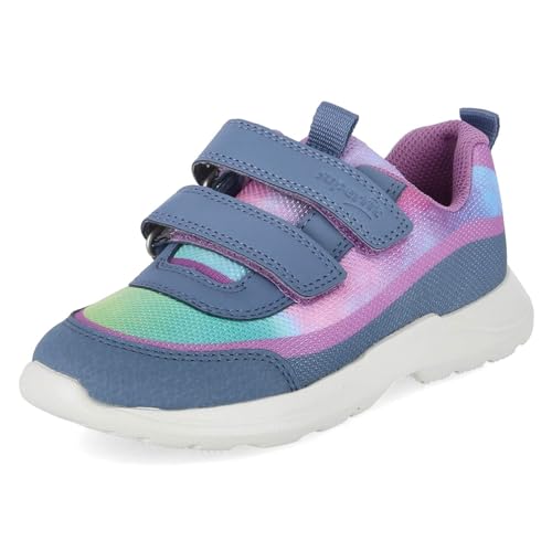 Superfit Rush sneakersy dziewczęce, Niebieski liliowy 8020, 33 EU Weit