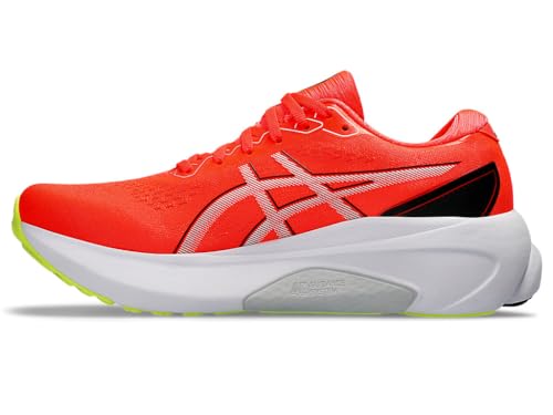 ASICS Gel-Kayano 30, Męskie trampki, Sunrise Red Black, 42.5 EU