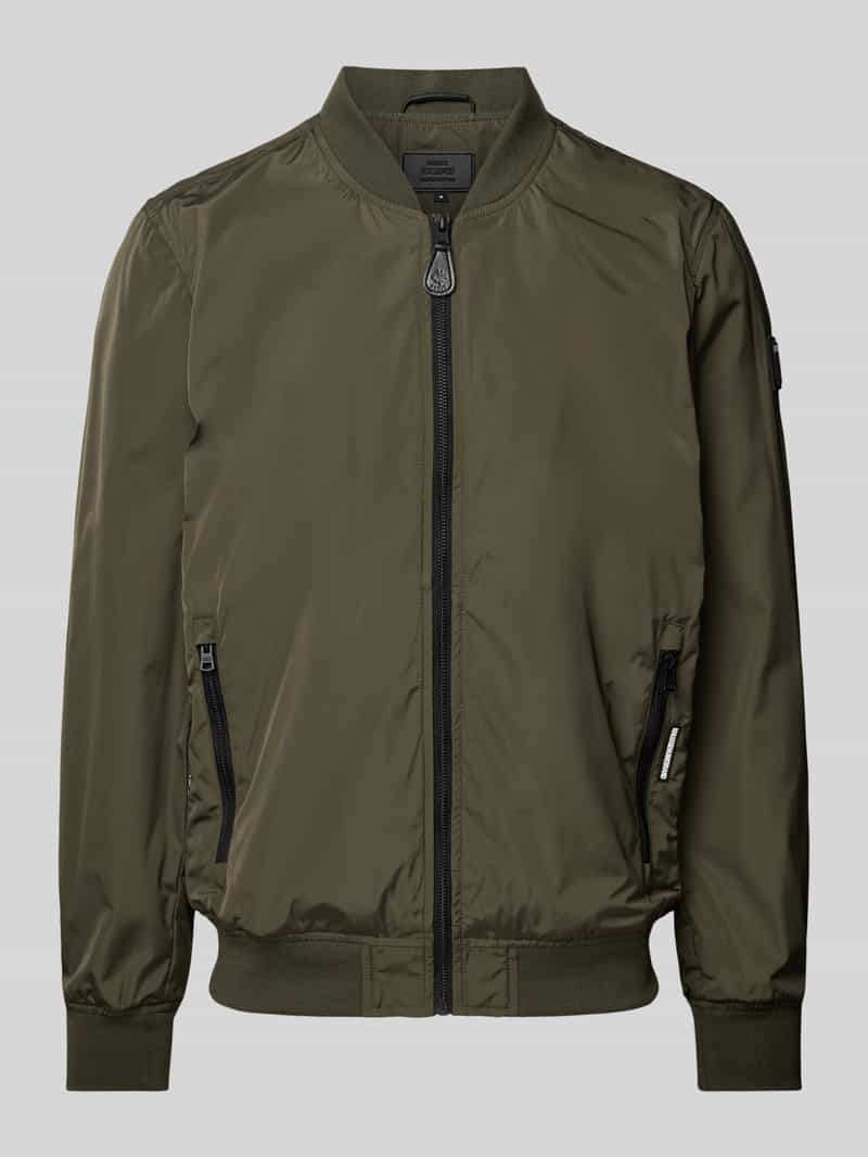 Bomberka z kieszeniami zapinanymi na zamek błyskawiczny model ‘Lasse’