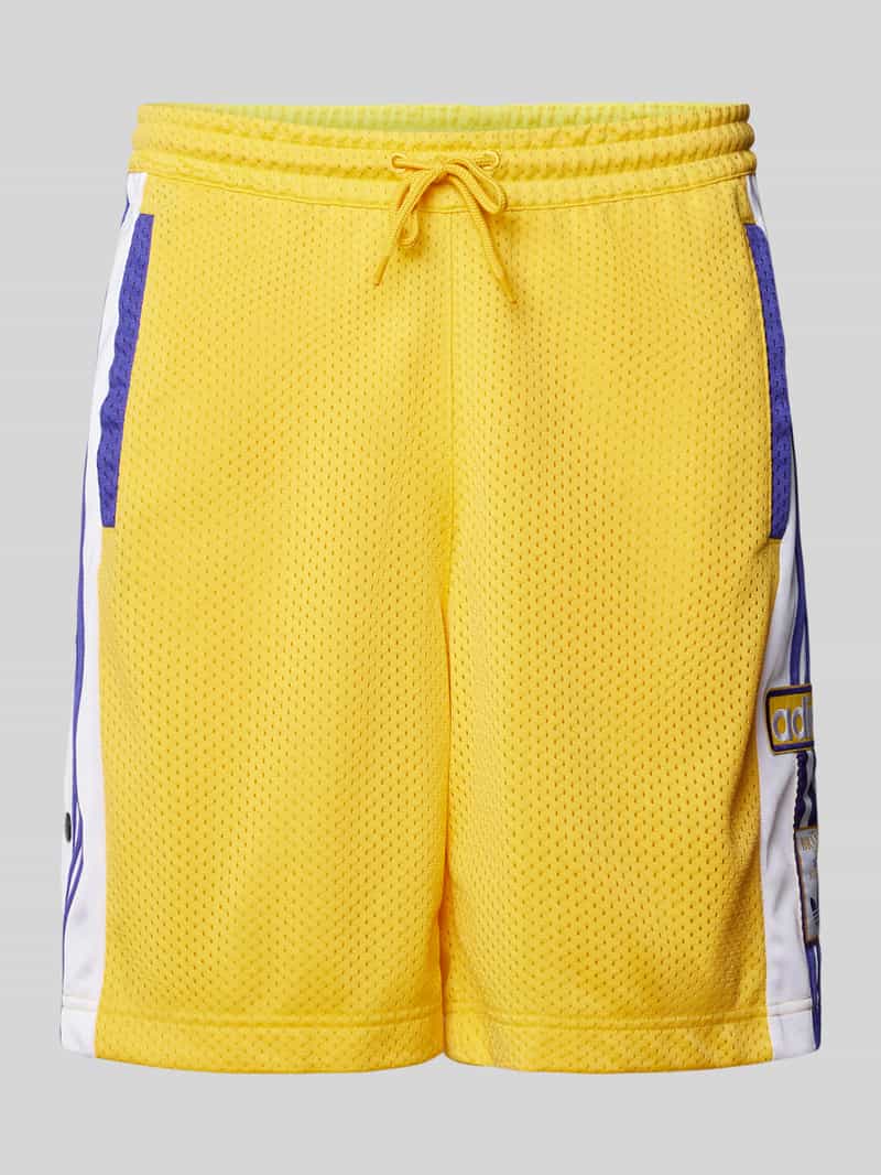 Szorty z wyhaftowanym logo model ‘ADIBRK’