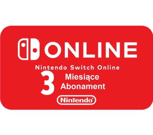 Abonament Nintendo Switch Online 3m-ce