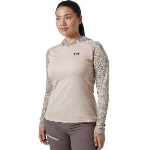 Helly Hansen Damska koszulka z kapturem W Lifa Active Solen Gr