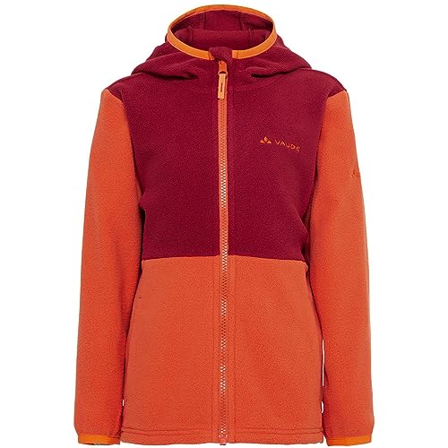VAUDE Kurtka marki model Kids Pulex Hooded Jacket II, hotchili, 98