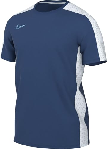 Nike Męski M Nk Df Acd23 Top Ss Br, Court Blue/White/Aquarius Blue, DV9750-476, XS