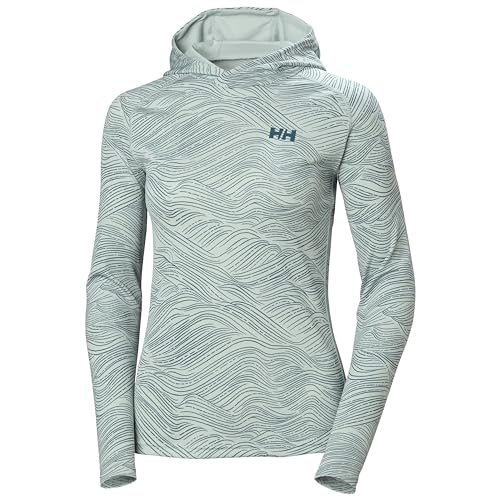 Helly Hansen Damska koszulka z kapturem W Lifa Active Solen Gr