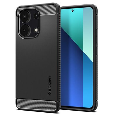 Etui XIAOMI REDMI NOTE 13 4G/LTE Spigen Rugged Armor Matte czarne