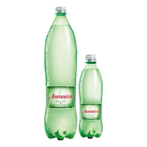 Zestaw Woda mineralna gazowana Jamnica, PET 12 x 0,5L