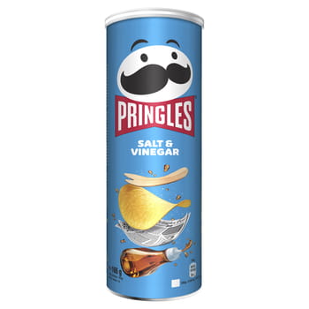 Chipsy Pringles Salt & Vinegar 165g