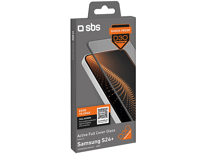 Szkło hartowane z D30 SBS Active Full Cover Glass do Samsung Galaxy S24+