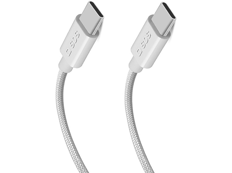 Kabel SBS USB-C - 3.2 240W Power Delivery 2m Szary
