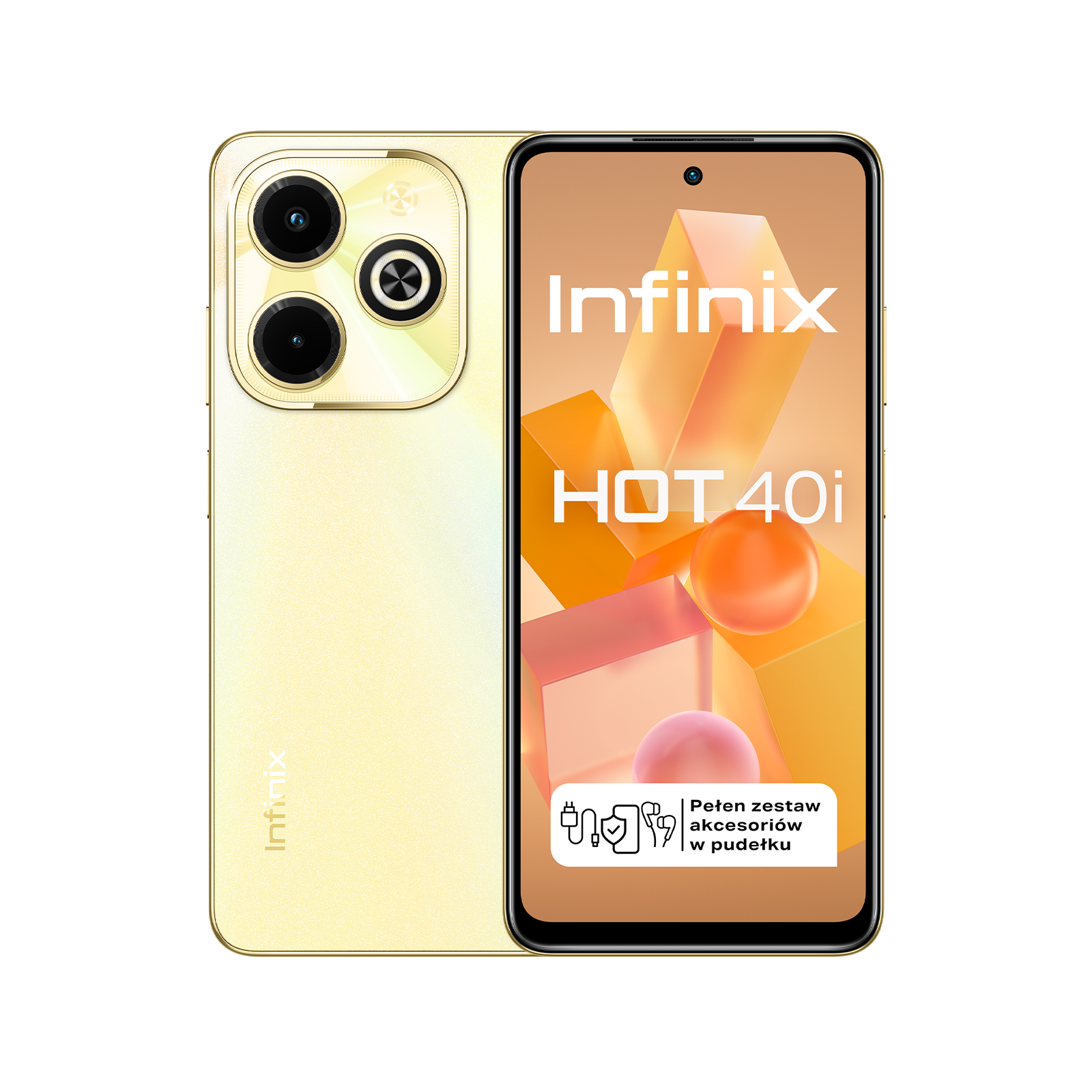 Infinix Hot 40i 8/256GB Żółty