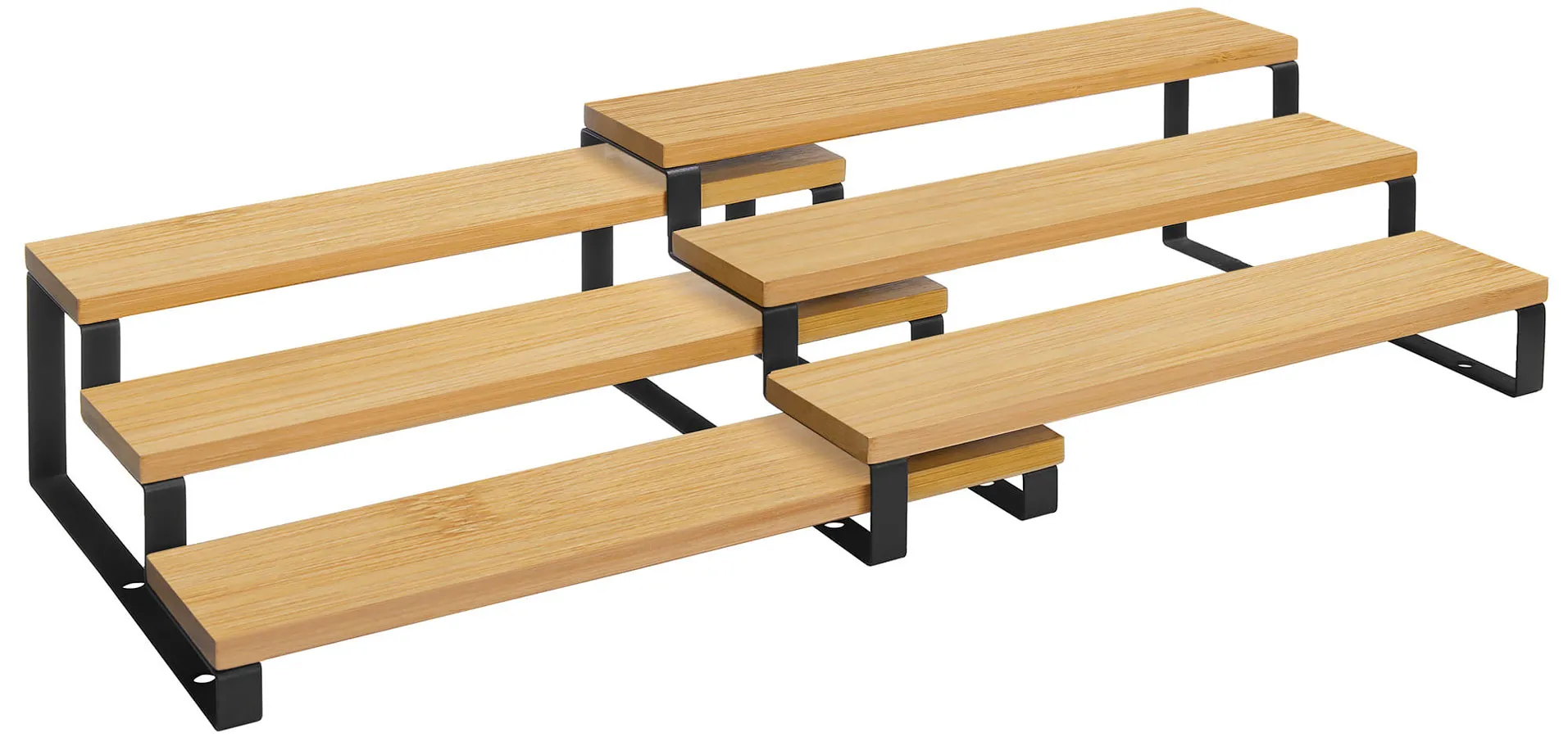 Zestaw 2 półek kuchennych na przyprawy P0-D95