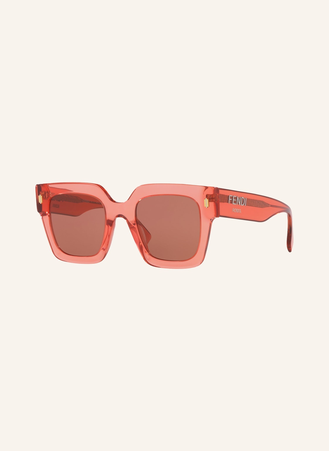 Fendi Okulary Przeciwsłoneczne fn000719 pink