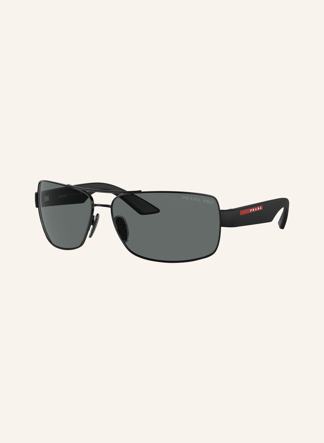 Prada Linea Rossa Okulary Przeciwsłoneczne Ps 50zs schwarz