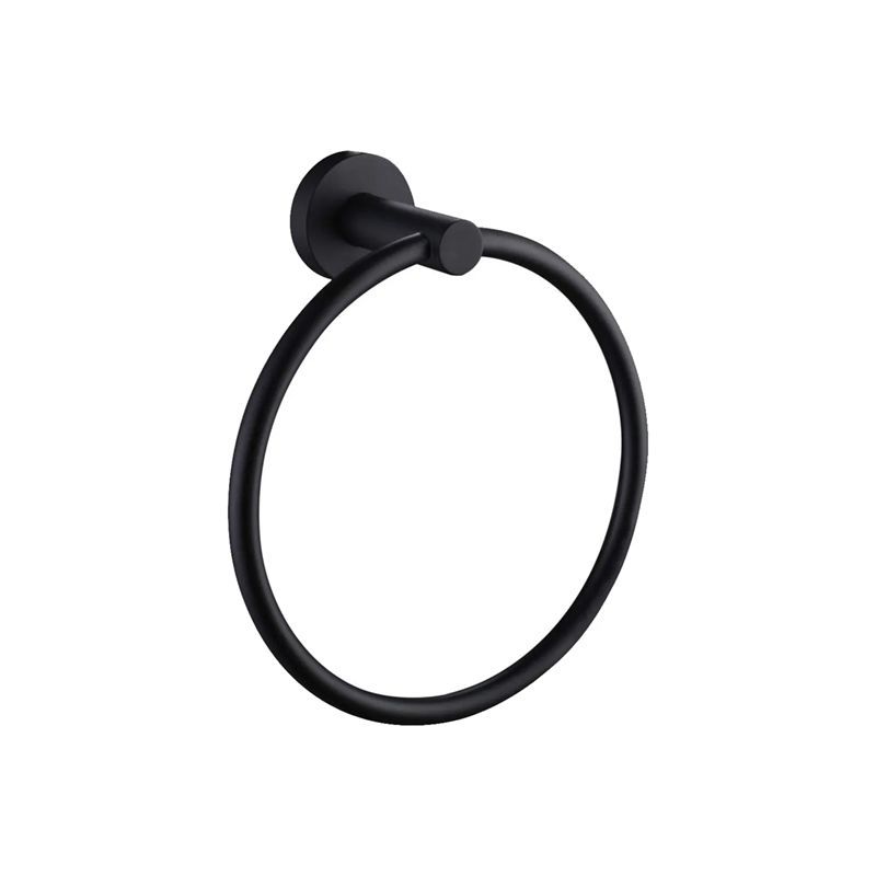 Rea Wieszak łazienkowy RING 332915A MIST 05 CZARNY
