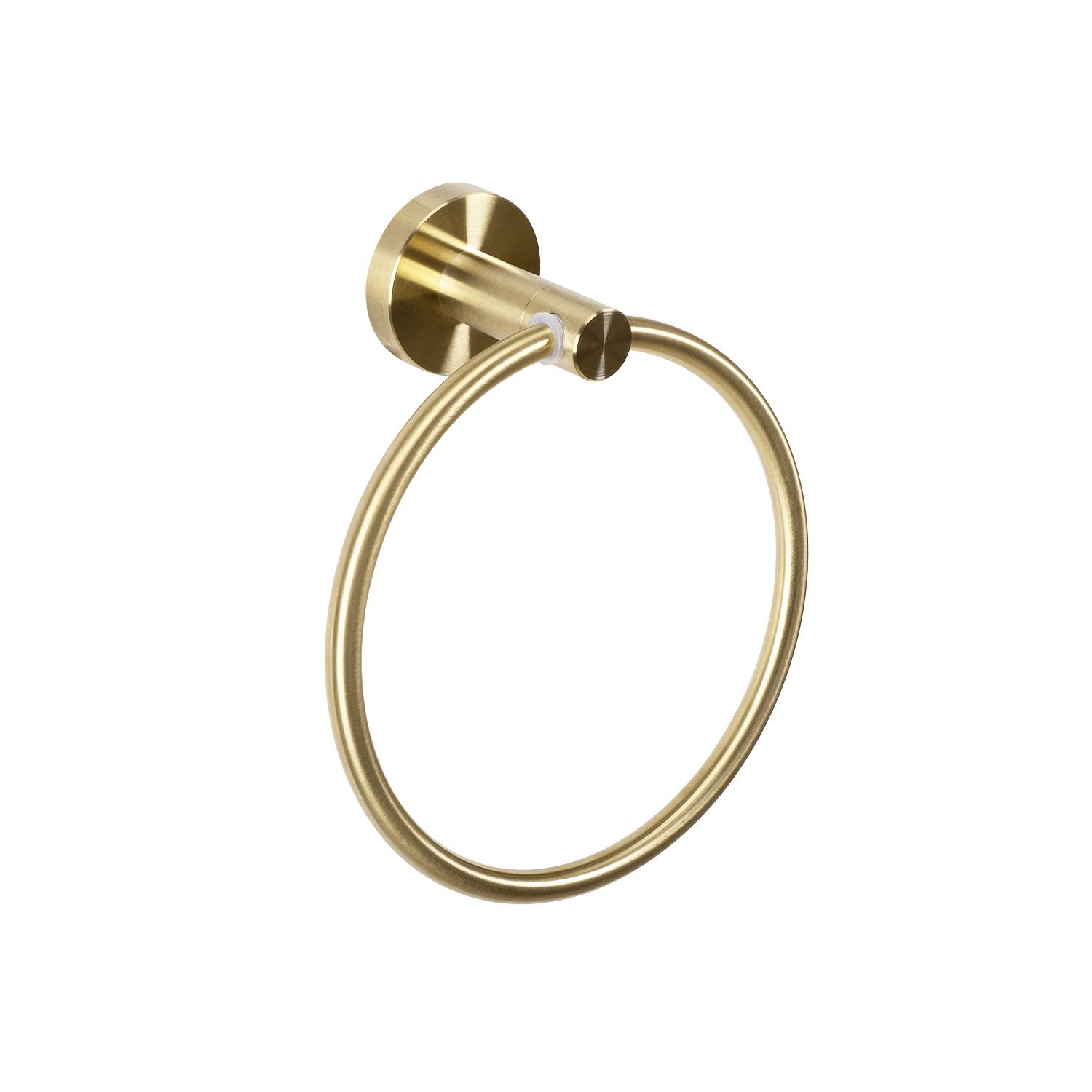 Rea Wieszak łazienkowy RING 332915B MIST 05 Złoty Szczotkowany