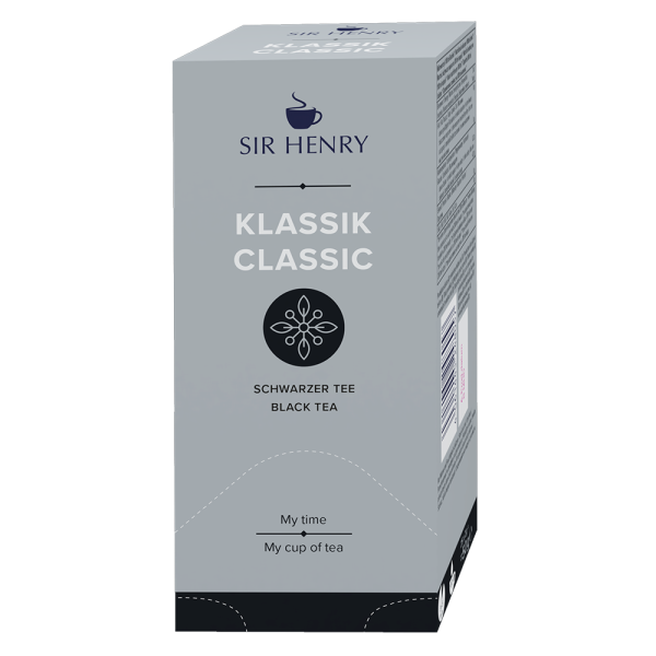 Sir Henry Classic 25x2g herbata ekspresowa