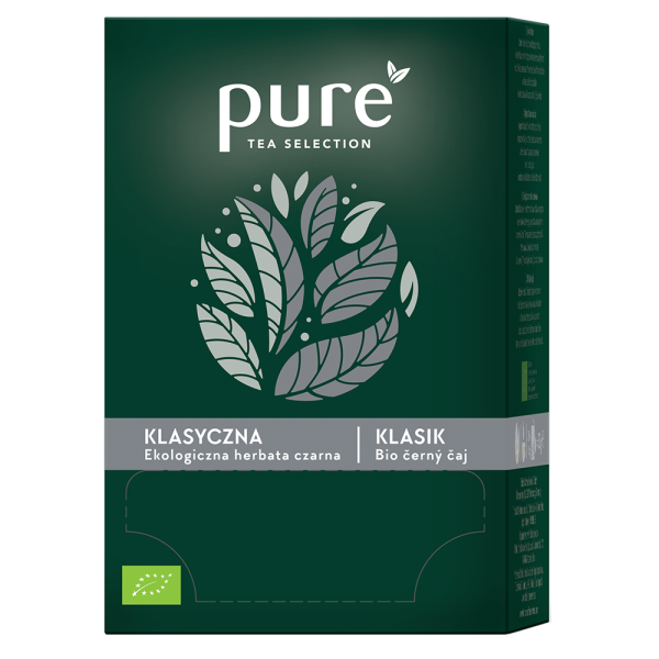 Pure Tea Klasyczna EKO 25x2,5g herbata ekspresowa