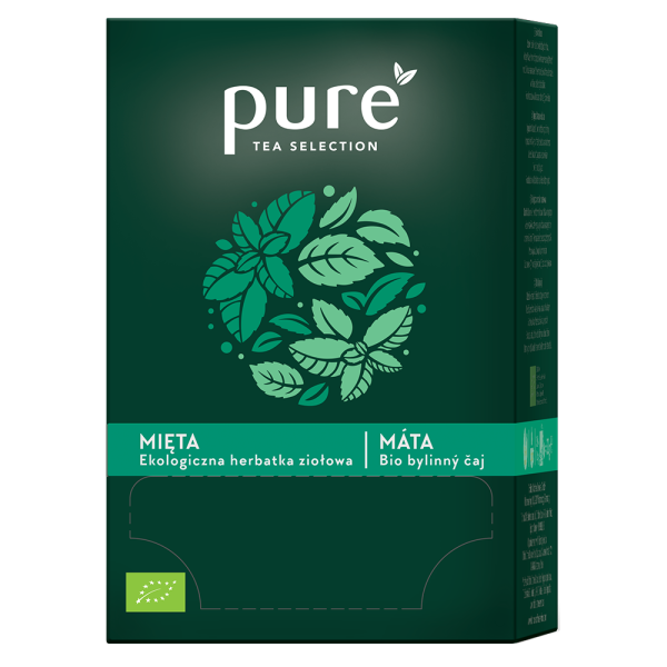 Pure Tea Mięta EKO 25x1,75g ekspresowa