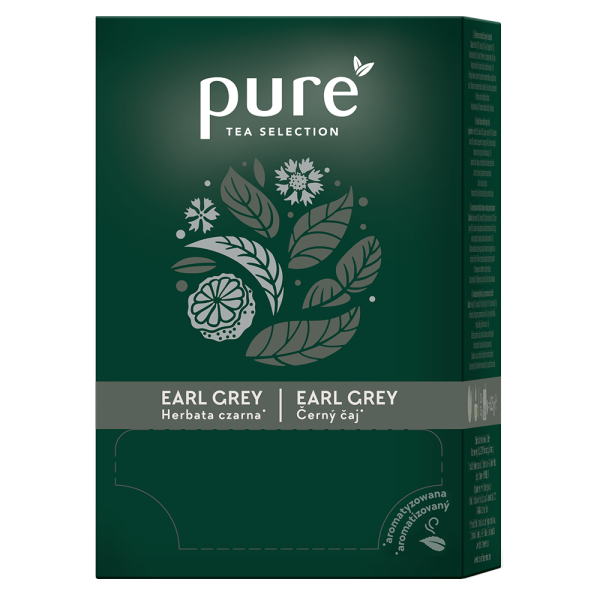 Pure Tea Earl Grey 25x2g herbata ekspresowa