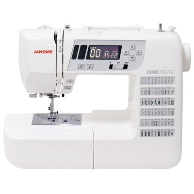 Janome 360DC maszyna do szycia dla hobbystów