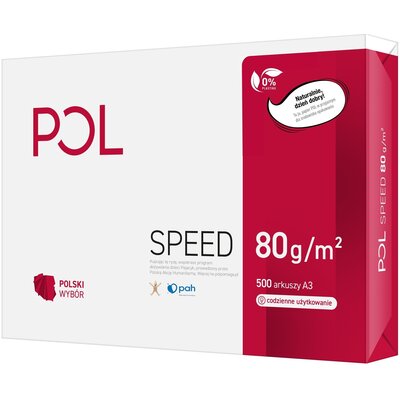 International Paper Papier ksero A3 POLSPEED 80g CIE146 klasa C