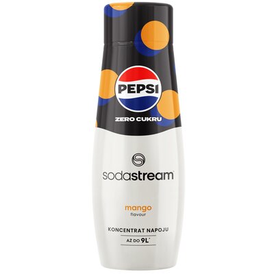 Syrop SODASTREAM Pepsi Max Zero Mango 440 ml bez cukru