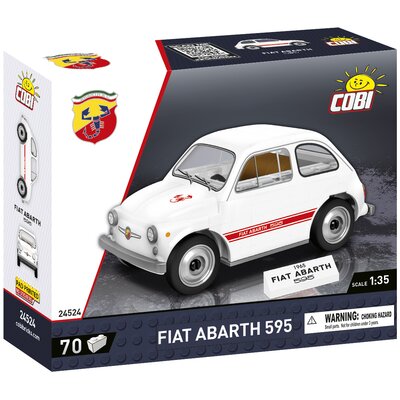 Cobi Klocki Klocki Cars 1965 Fiat Abarth 595 24524