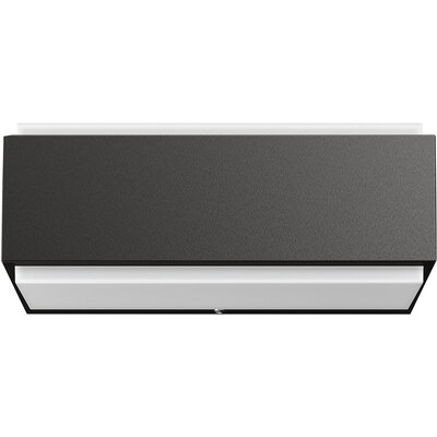 Philips 1648793P3 Stratosphere 2x4,5W LED Kinkiet zewnętrzny elewacyjny antracyt