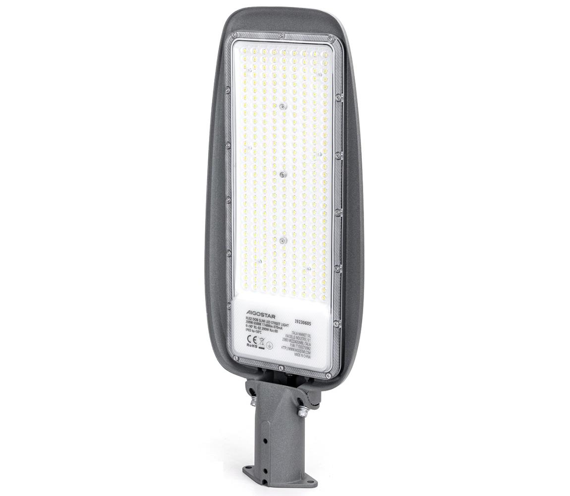 Aigostar - LED Lampa uliczna LED/200W/230V 6500K IP65