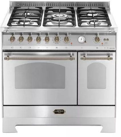 LOFRA DOLCEVITA 90 ACCIAIO SATINATO RSD96MFTE/CI/Bronze