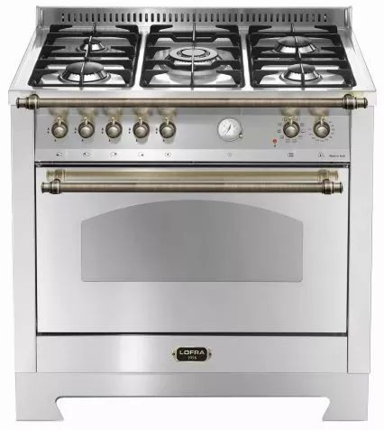 LOFRA DOLCEVITA 90 ACCIAIO SATINATO RSG96MFT/CI/Bronze