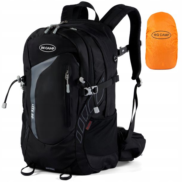 Plecak turystyczny trekkingowy RG Camp Lite 30l górski damski męski podróżny wodoodporny