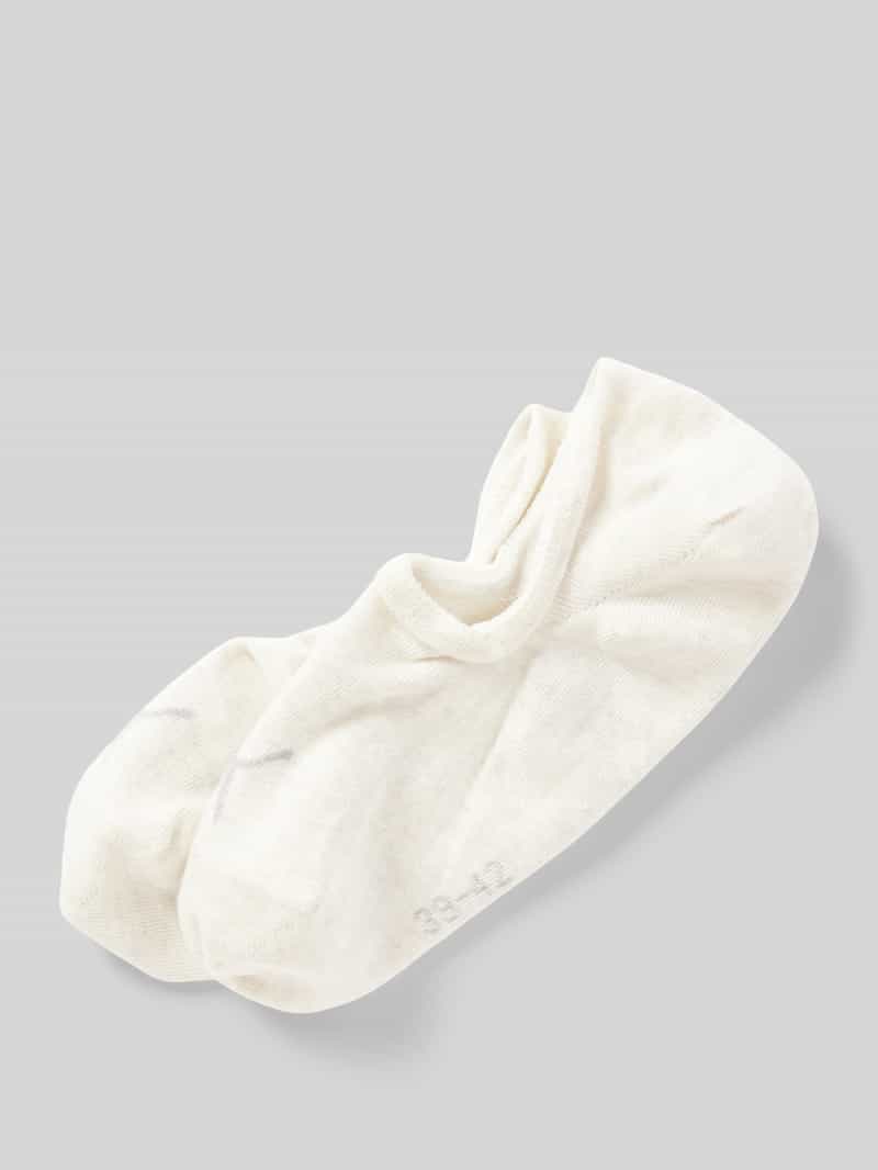 Krótkie skarpety z detalami z logo w zestawie 2 szt.