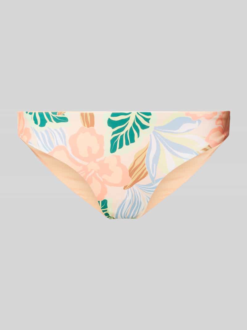 Figi bikini z nadrukiem z motywem na całej powierzchni