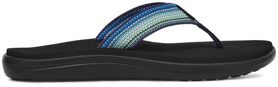 Teva, Japonki damskie Voya Flip, 1019040-ANML, Multikolor, Rozmiar 41