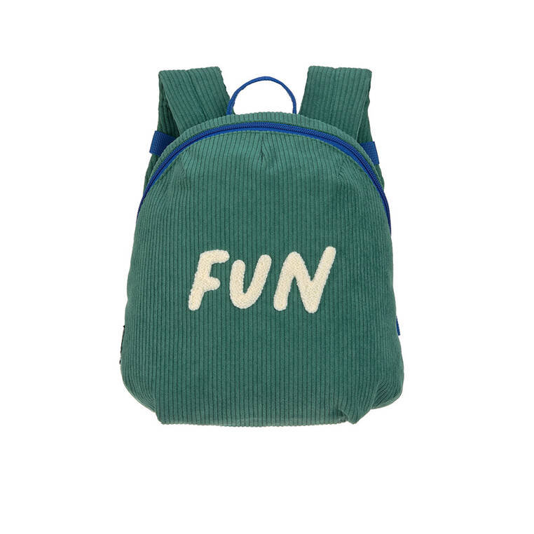 Lassig, Plecak Mini Sztruks, Little Gang, Fun Ocean, Green