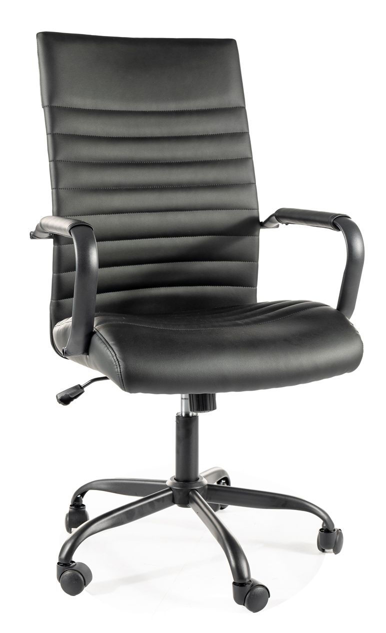 Fotel Obrotowy Q-306 Czarny