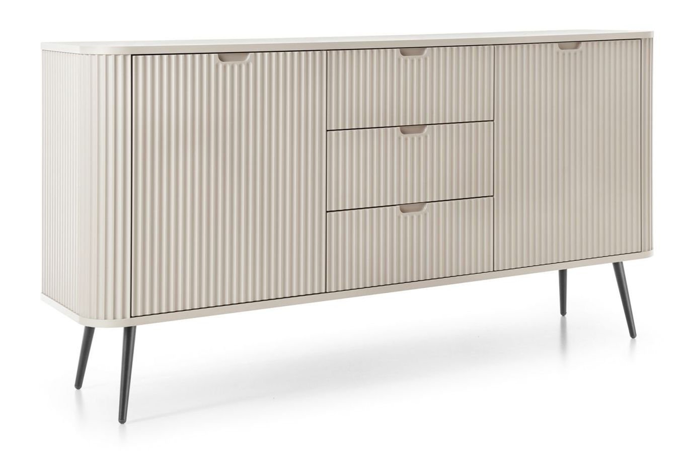 Komoda Zova Ksz-168 Czarna / Cashmere