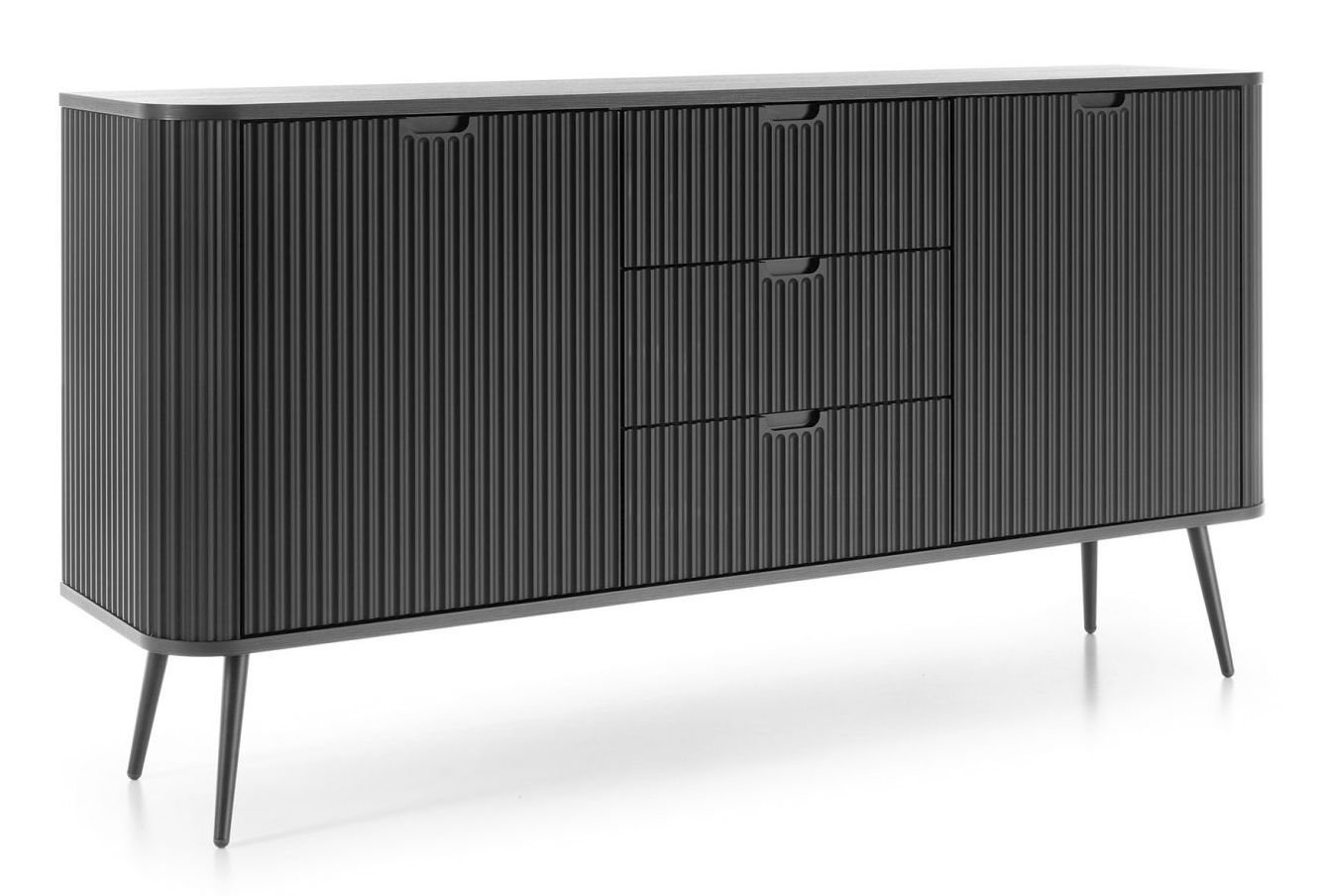 Komoda Zova Ksz-168 Czarna